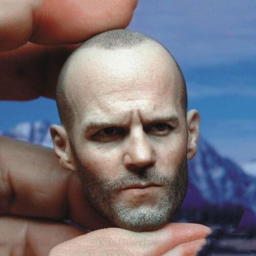 In Stock 1/6 Scale Collectible Machinist 2 Tough Guy Jason Head Sculpt Head for 12'' Muscular Body Accessory