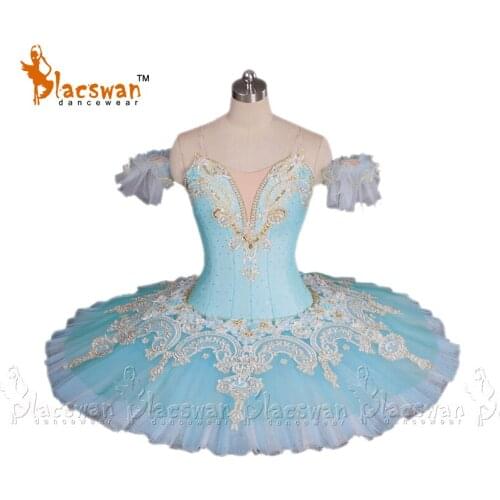 Blue Crystal Pancake Tutu Ballet BT897 Adult Women Classical Performance Tutu Costume Tutu Girls Professional Ballet Tutu Child