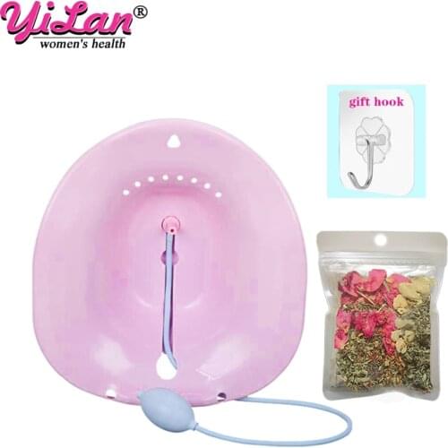 Women Yoni steam & Yonisteam Bidet Feminine Hygiene Yoni Steam Seat Chinese Herbal Detox Steam Yoni SPA for Women Vaginal Health