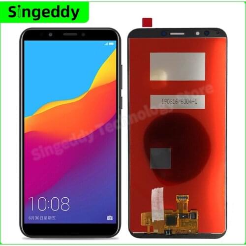 LCD For Huawei Y7 2018 Y7 PRIME 2018 LDN-LX3 LDN-L01 LDN-LX1 LDN-L21 HONOR 7C 5.99'' 1440*720 TFT Complete Display Touch Screen
