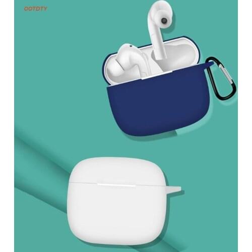 ZMI PurPods Pro Case Solid color Non-slip Silicone Wireless Bluetooth Earphones Cover for PurPods Pro Anti-fall Protect