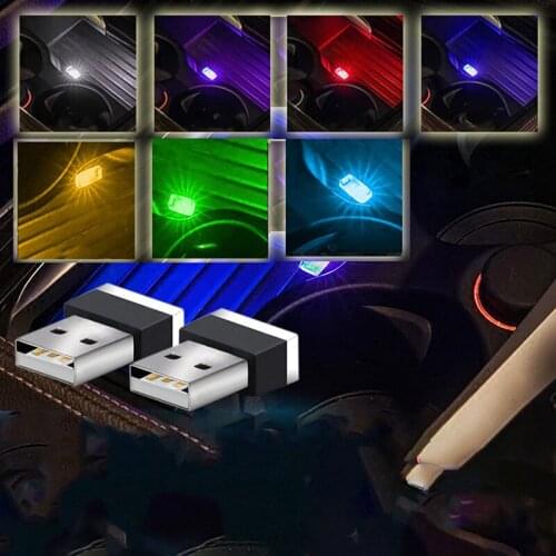 1PC LED Lights Ambience Decorative Lamp with USB Sockets Emergency Lighting
