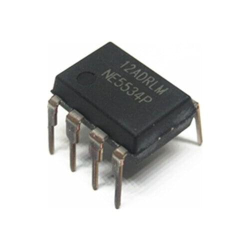 10PCS NE5534P DIP8 NE5534 DIP 5534P new and original IC