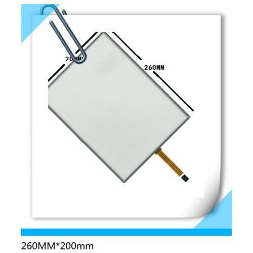 260*200 NEW 12.1 inch Touch Screen 4 wire resistive touch panel 260MM*200MM free shipping