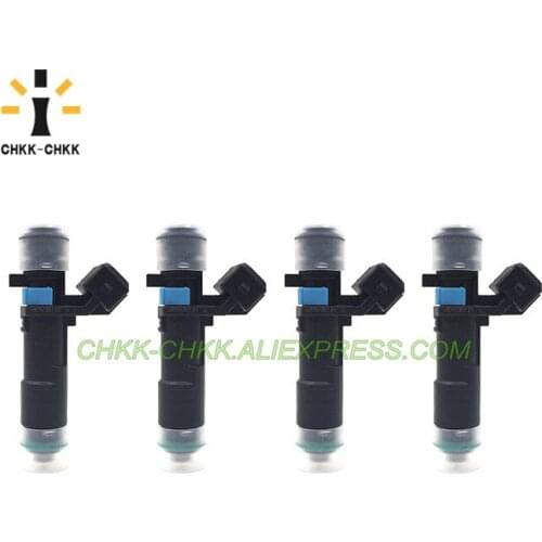 CHKK-CHKK Car Accessory 25186566 Fuel Injector for CHEVROLET SPARK 2012~2015 1.2L L4