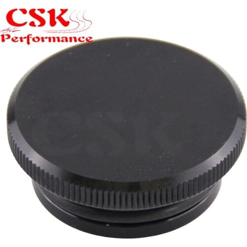 Aluminum Diesel Fuel Tank Cap Cover fit for 2013-2018 Dodge Ram 2500 3500 Cummins