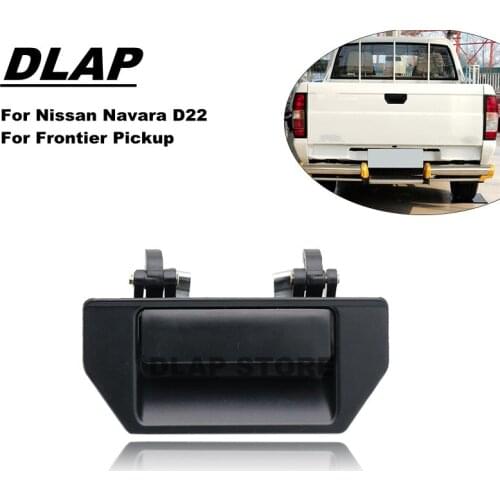 Car Rear Bumper Tailgate Tail Gate Handle For Nissan Navara D22 For Frontier Pickup