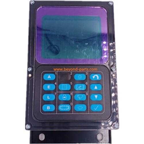 PC800-7 excavator parts gauge panel display screen monitor 7835-13-3001