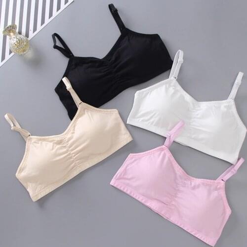 Kids Cotton Training Bras For Girls Teenage Underwear Bra Teen Children Lingerie Top