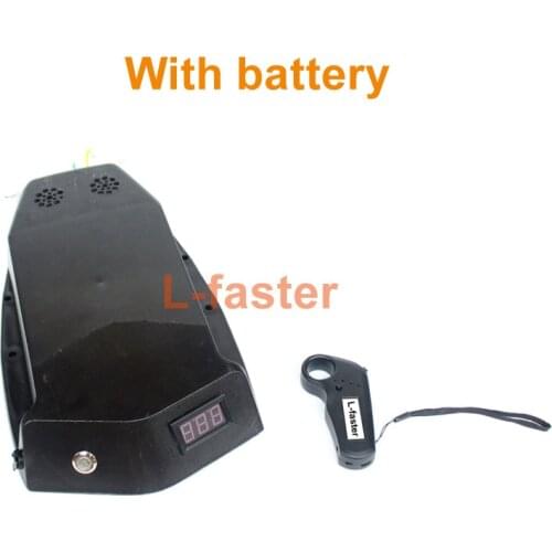 36V 11Ah Electric Off Road Skateboard Battery Set Comes With Control Board And Remote Customized 36V Lithium Battery Plastic Box