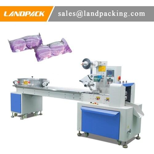 Multiple Laundry Tablets Pillow Bag Horizontal Packing Machine