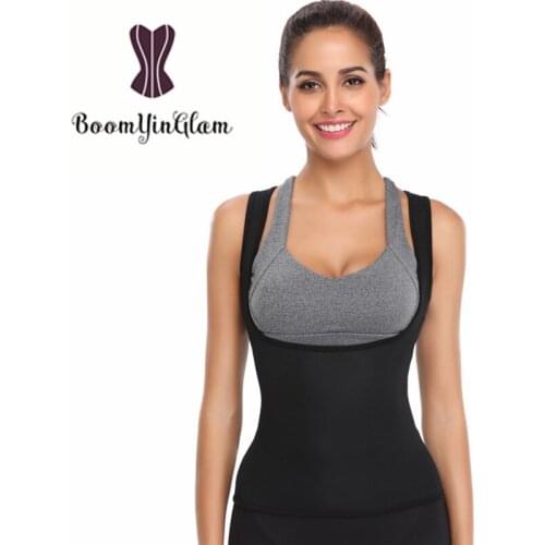 Personality Straps Neoprene Waist Trainer Body Shapewear Slimming Waist Cincher Sweat Sauna Hot Thermal Vest 606