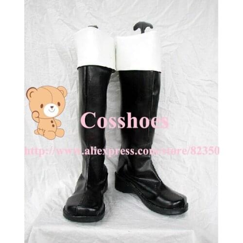 Custom made Alfred Shoes Boots (America) from Axis Powers Hetalia Cosplay