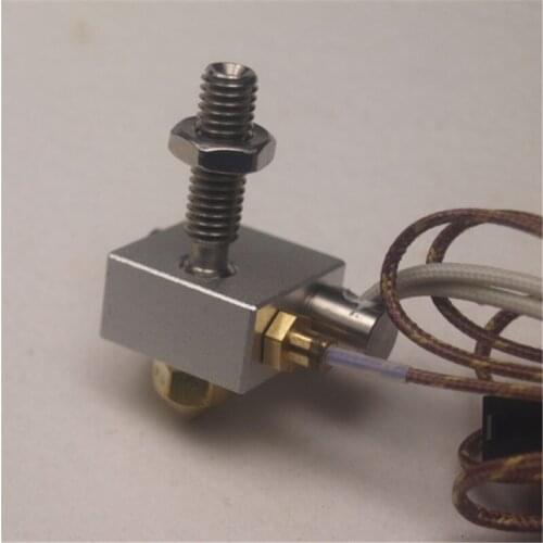 SWMAKER Replicator 2 3D printer Hot End Assembly kit/set Stranded +Thermocouple +heater cartridge PTFE tube inside