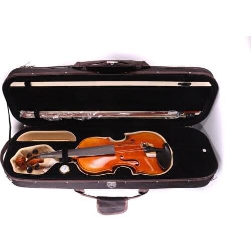 Master yinfente violin 4/4 Handmade Stradivari model free bow+case+rosin 3133