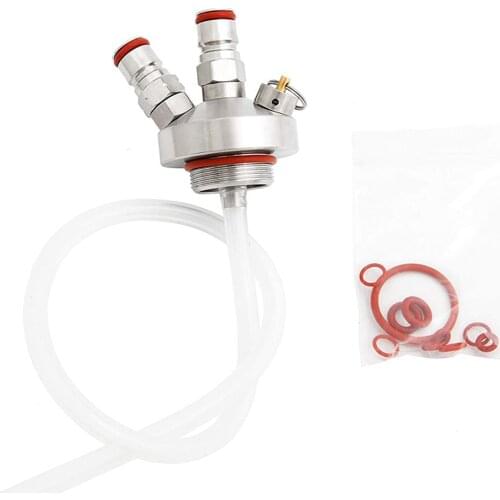 Mini Keg Spear Stainless Steel Keg Beer Growler Spear Tap Dispenser For Craft Beer Durable Beer Making Accessories