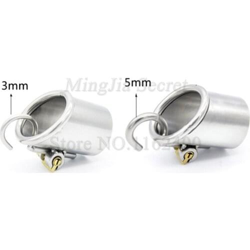 Stainless Steel PA Puncture Male Chastity Device,Cock Cage,Penis Lock,Cock Rings,Chastity Belt,Bondage Adult Sex Toys For Man