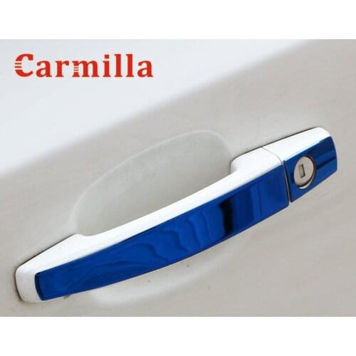 Stainless Steel Door Handle Cover Trim for Opel Zafira Astra Insignia Vectra Vauxhall Mokka ASTRA J for Chevrolet Cruze Malibu
