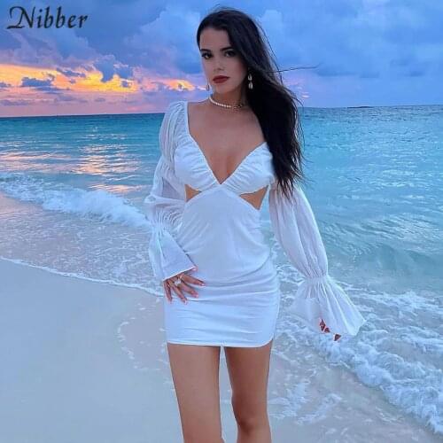 Расклешенные летние платья NIBBER China At AliExpress