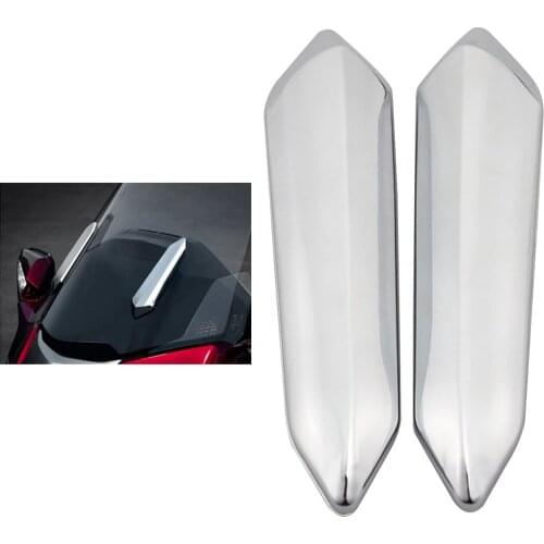 2x 7.7' Motorcycle Windshield Acent Trim Fits for Gold Wing Dct 2018-up