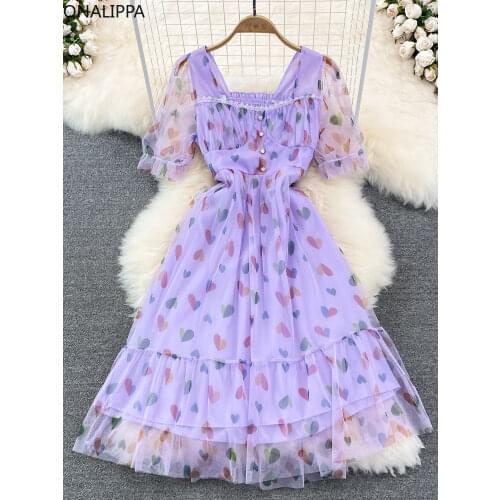 Onalippa Summer Chiffon Dresses