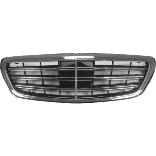 Suitable for Benz Amg S-class W222 Refitting S63 S65 Front Grille