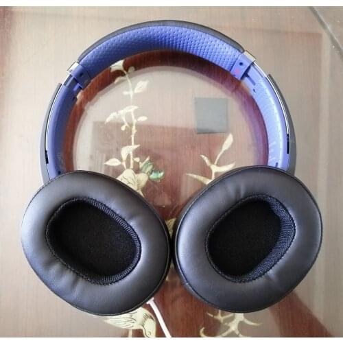 Earpads Leather Cushion Repair Parts Compatible with Sony MDR-ZX770bn MDR-ZX780BN MDR-ZX770bt ZX770DC MDR-ZX780DC headphones