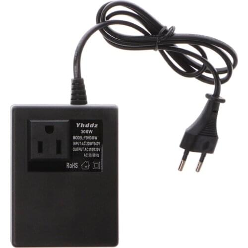 300W 220/240V To 110/120V AC Step Down Travel Voltage Transformer Converter