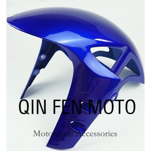 Blue Front Fender Mud Guard Hugger Fairing Fit For Yamaha R1 09-10-11-12-13-14-15-16-17