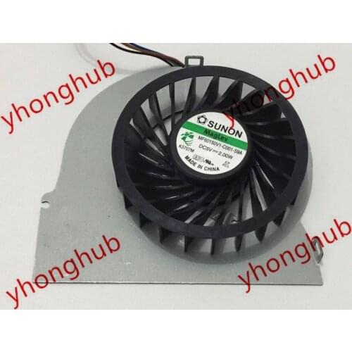 SUNON MF60150V1-C001-S9A 1 hole DC 5V 2.0W 8460P 8570W 8460W 8560P 8560W Laptop Cooling Fan