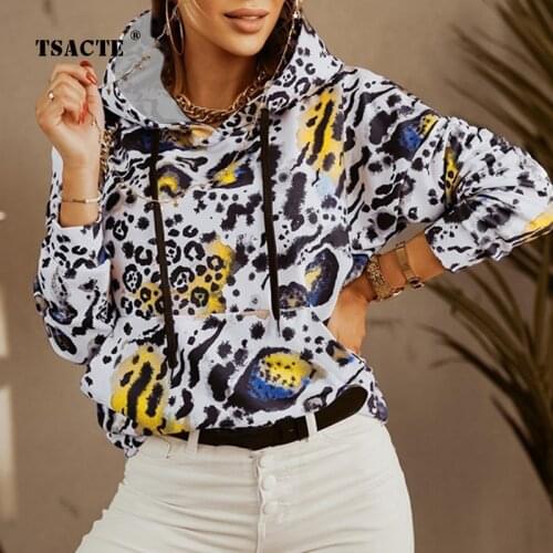 Женские толстовки с принтом TSACTE China At AliExpress