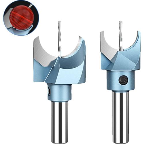 Tideway Dia.6-30mm Carbide Woodworking Bead Drill Bits 10mm Shank Wooden Buddha Ball Router Bit Beads Industrial Grade Hand Tool