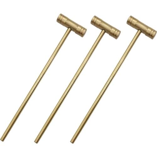 Solid Small Brass Hammer Clock Watch Repairing Precision Installation Production Hand Tools Maintenance Supplies