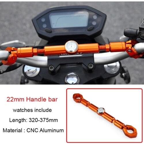 MOTOWOLF motorcycle holder styling multifunction 22mm handlebar very cool crossbar with watches 2018