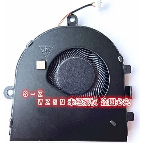 WZSM Cpu cooling fan cooler radiator For Dell Vostro 3480 / Inspiron 3481 / Latitude 3490 0WYGK2 WYGK2 DFS1507057R0T FK5F