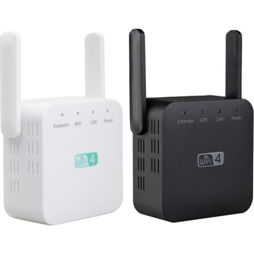 US/EU/UK/AU Plug 300Mbps Wifi Repeater Signal Amplifier Long Range Extender 1XCB