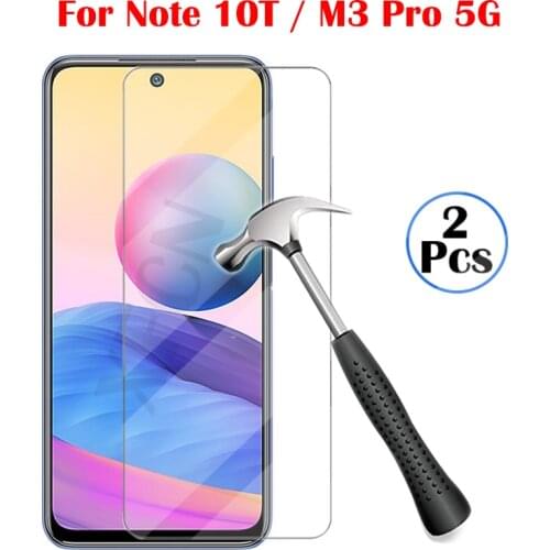 Protective glass for xiaomi redmi note 10t 10 t t10 phone tempered glass screen protector for xiamoi poco m3 m 3 pro safety film