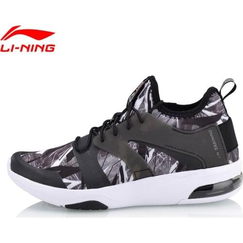 Li-Ning Women MODEL Smart Quick Training Shoes Cushion AntiSlippery LiNing Sports Shoes Comfort Wearable Sneakers AFHN006 SJFM18