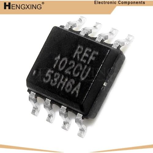 1piece REF102CU REF102U REF102 SOP-8 In Stock