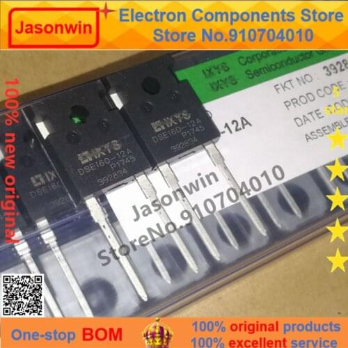 100% nuevo 50 unids/lote original diode DSEI60-12A 60A1200V DSEI60-12 TO-247 Transistor