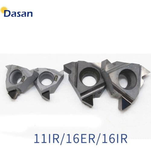 11IR A60 16ER A60 16IR AG60 PCD CBN Turning Inserts CNC Diamond Lathe Cutter Thread Blade Tool