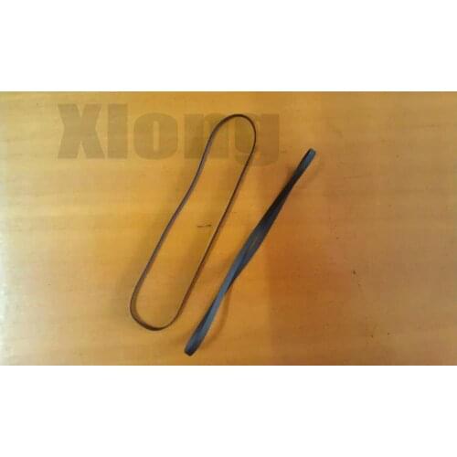 2Pieces Fold Length:135mm Width:5mm Thickness:0.6mm Deck Audio Flat Belt Drive Dedicated Recorder Belt