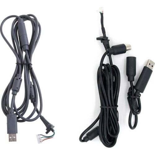 M5TD 4 Pin Wired Controller Interface Cable With W/ USB Breakaway for xbox- 360 controller Accessories