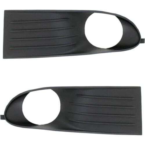 5178285 5178284 2PCS Left & Right Front Bumper Fog Light Grille Cover Trim Fit for Dodge Journey 2009 - 2013