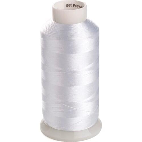 75D/2 Large Spool Embroidery Machine Bottom Thread 5000M/cone