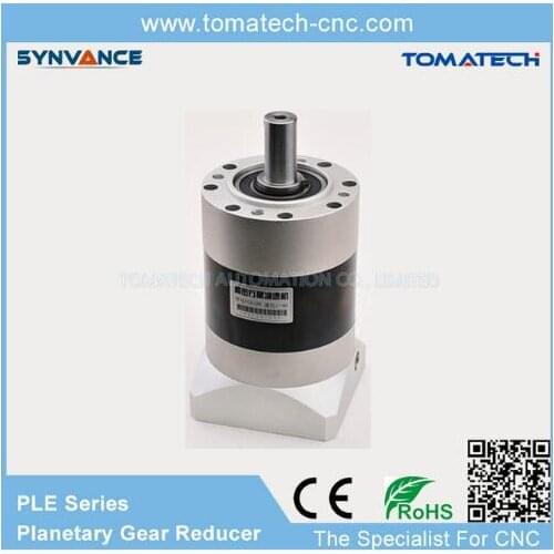 90 Flange three stages 1:60--1:1000 precision planetary reducer for servo steper motors reduction gear for CNC machine
