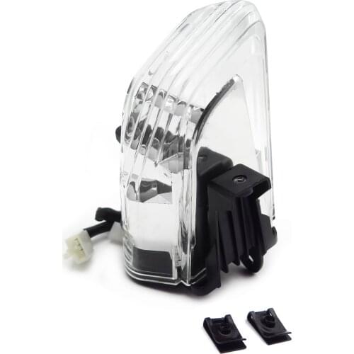 Aftermarket free shipping motorcycle parts LED Tail Brake Light for Aprilia 2004 2005 2006 2007 2008 APRILIA RSV1000 RSV4R Clear