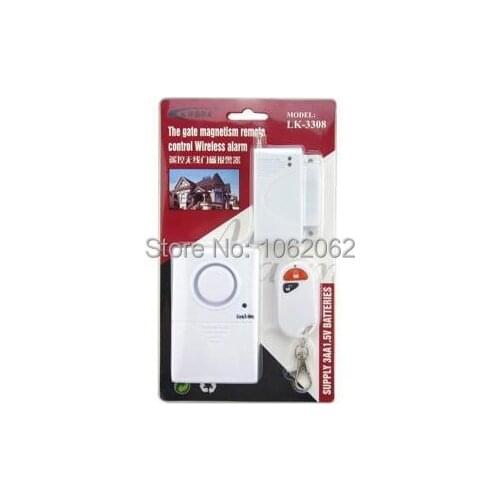 Wireless Remote Control Magnetic Door Alarm System For Home Car Security