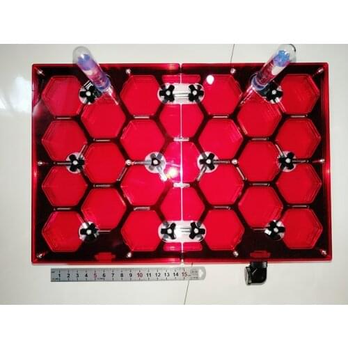 Large Size Honeycomb Plane Ant Nest Acrylic Nest Ant Workshop Drawer Type Moisturizing Ants Farm House