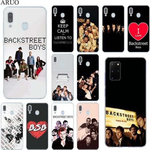 Backstreet Boys BSB Come Back Phone Case For Samsung A82 A22 A72 A52 A51 A71 A41 A31 A32 A42 A21S A11 A50 A70 A22 A40 A12 Cover